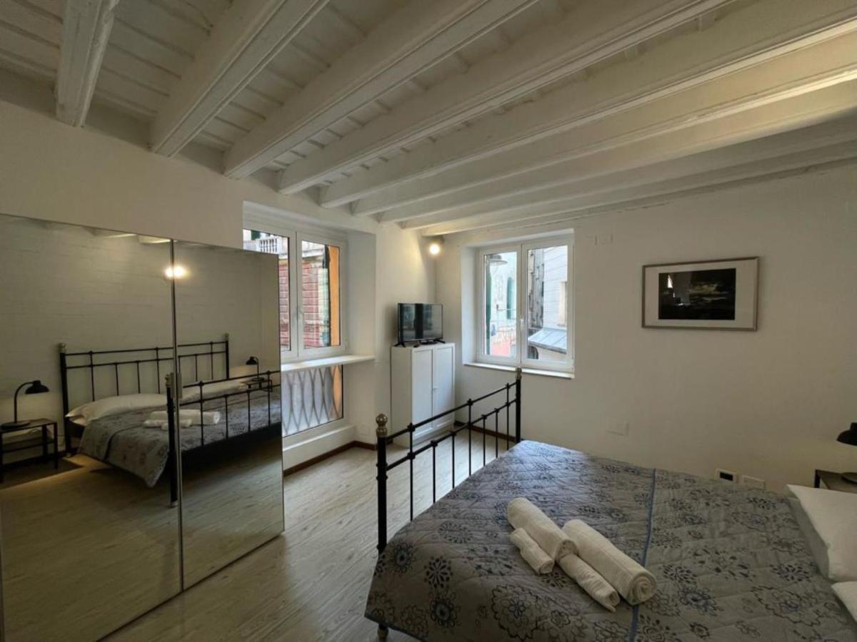 Travi E Grigio Studio Maddalena - Genovainrelax Apartamento Exterior foto